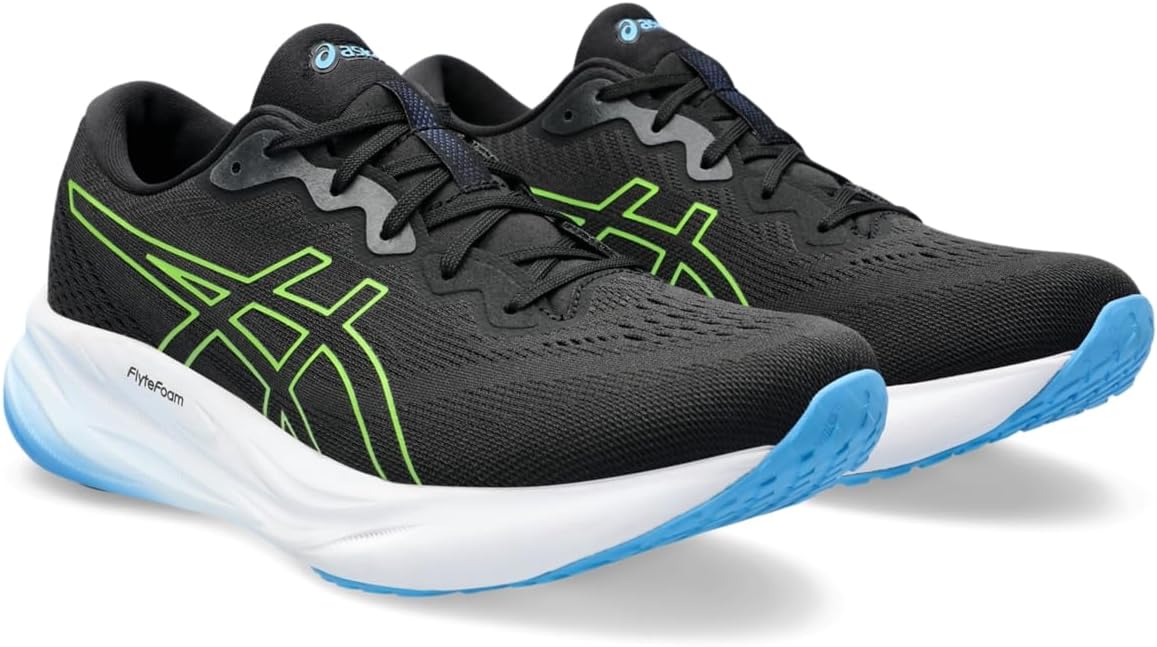 Мужские беговые кроссовки ASICS Gel-Pulse 15, черный — фото 2