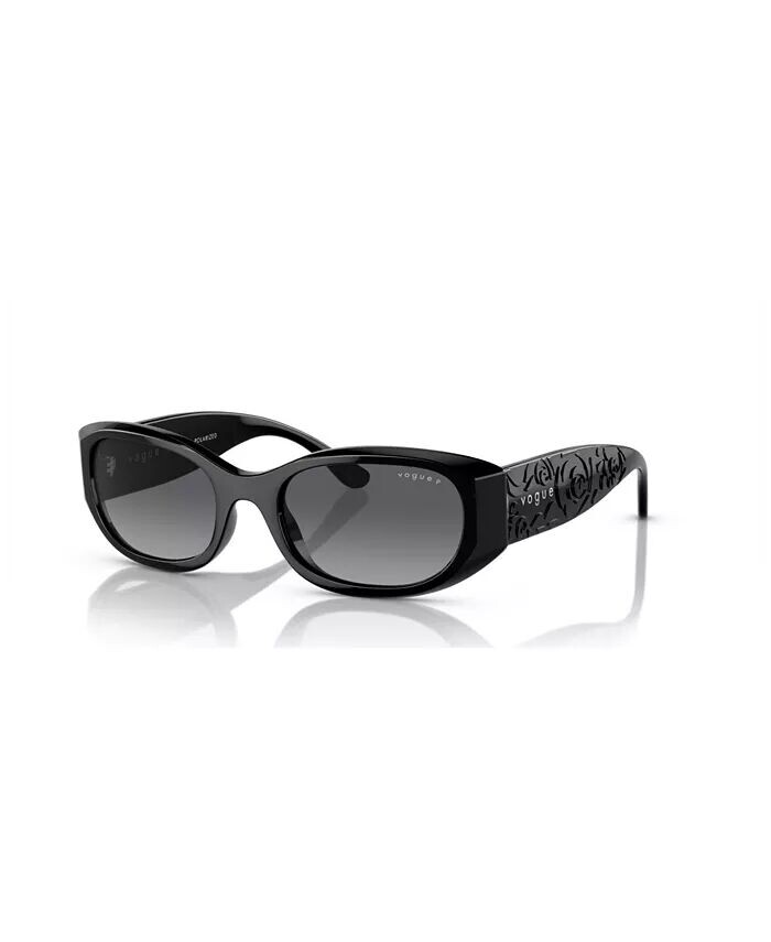 

Женские поляризационные солнцезащитные очки с градиентом Polar VO5525S Vogue Eyewear, черный
