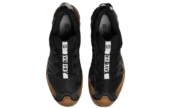 Кроссовки xa pro 3d for avnier 'black brown' 416622 Salomon, коричневый — фото 4