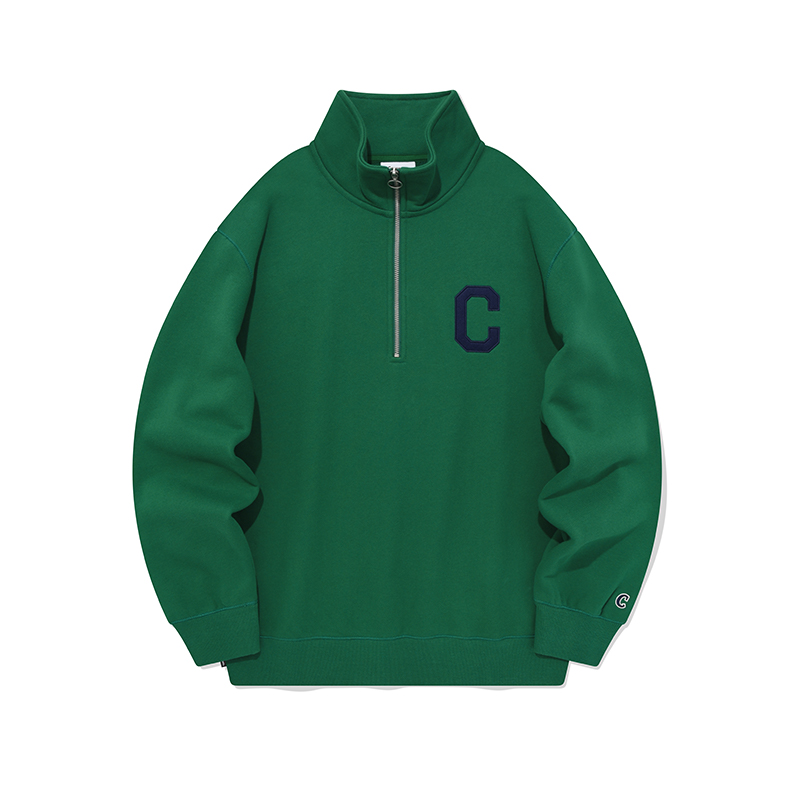 

Свитшот весна осень зима унисекс COVERNAT, зеленый