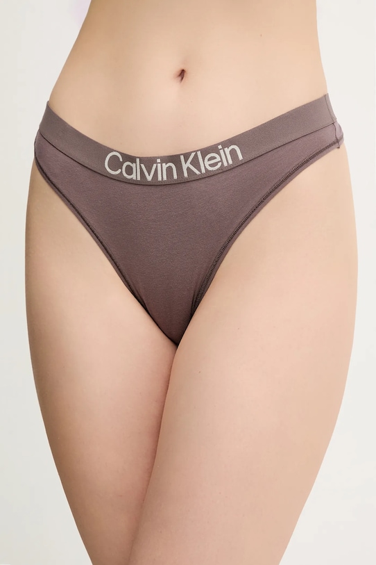 

Стринги Calvin Klein Underwear, коричневый