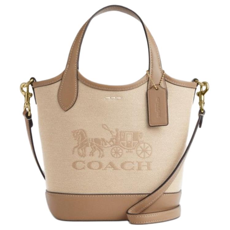 

COACH Сумка-ведро Ханна Фабрик 18