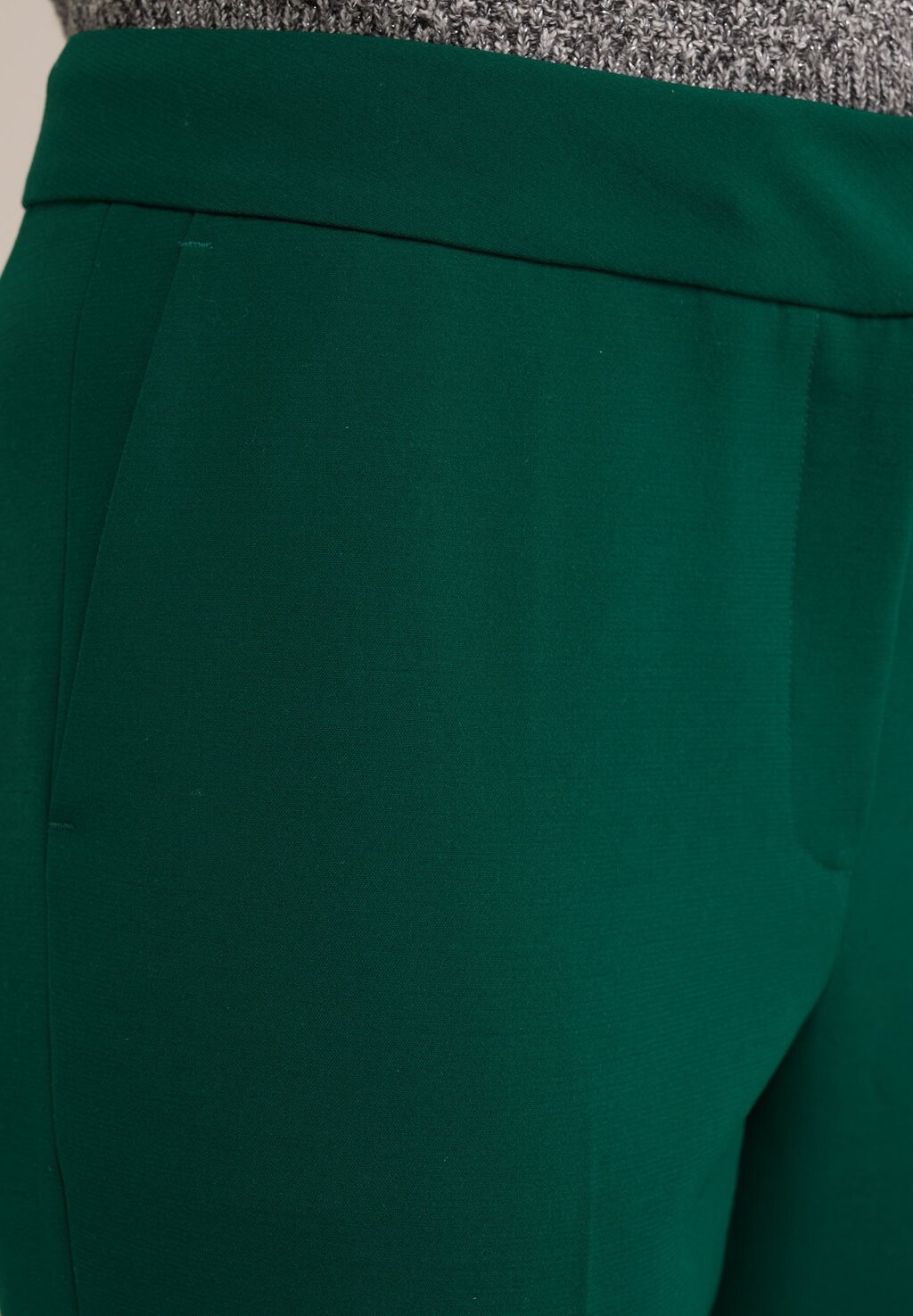 

Брюки WE Fashion, цвет Evergreen