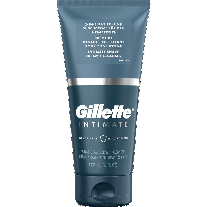 

Крем для интимного бритья и душа 2в1 Gillette, 177 ml