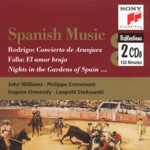 

CD диск Williams / Llacuna: Music of Spain / Rodrigo Fall