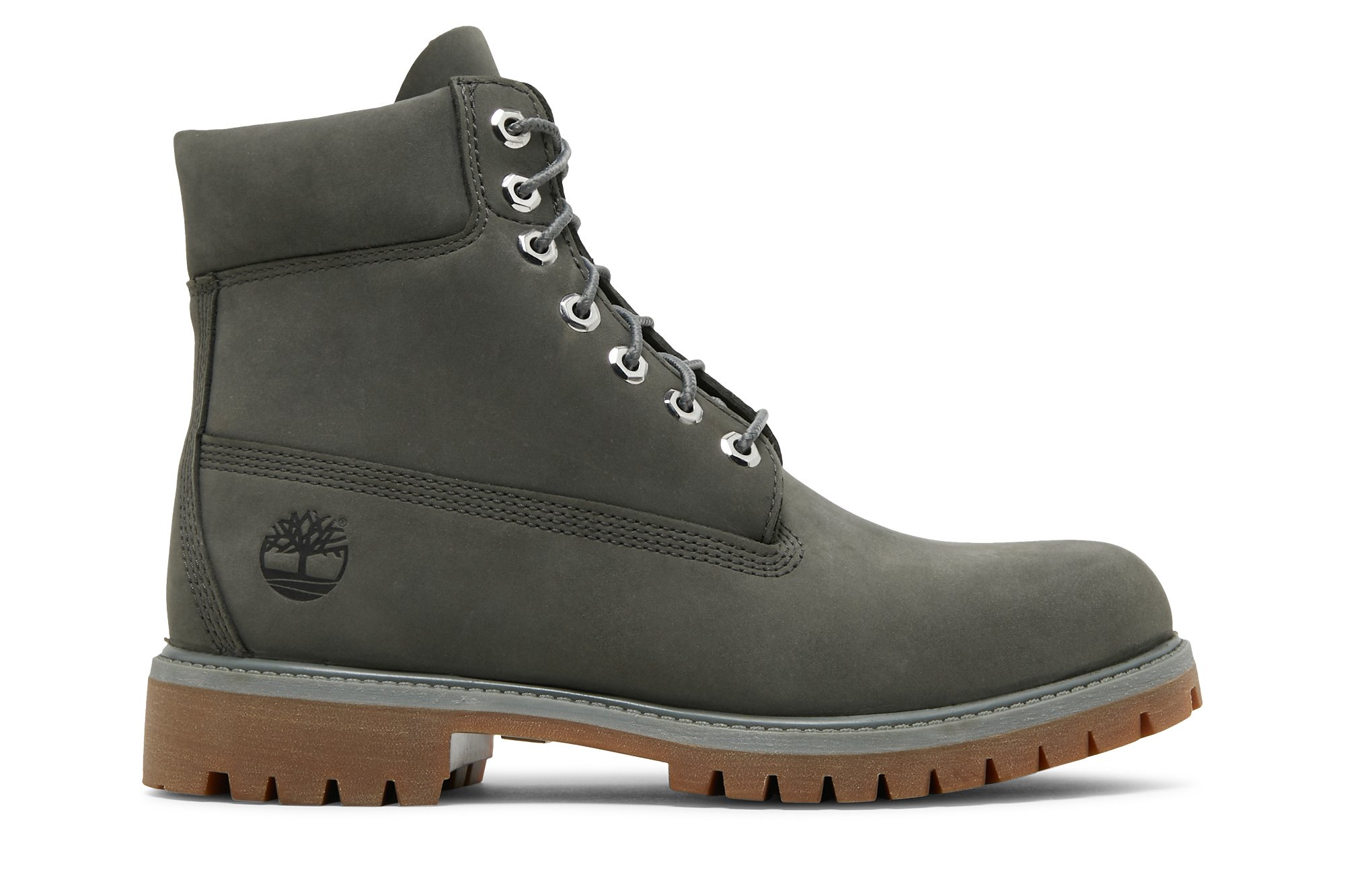 Ботинки водонепроницаемые Timberland Premium 6 Inch, серый