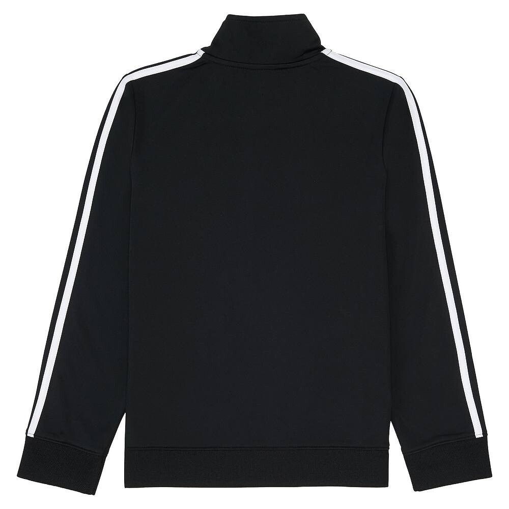 Трикотажная куртка adidas Iconic для мальчиков для малышей Adidas, черный