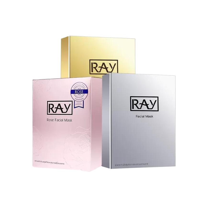 

RAY Золотая осветляющая маска для лица Silver увлажняющая маска для лица восстанавливающая увлажняющая комбо для всех типов кожи