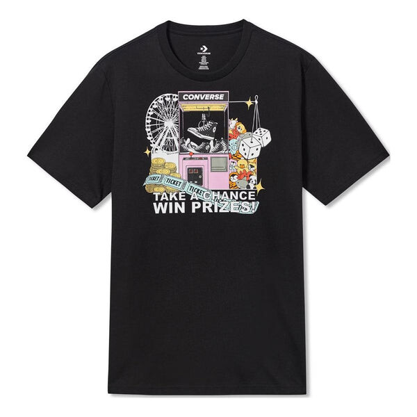 

Футболка claw machine graphic tee 'black' Converse, черный