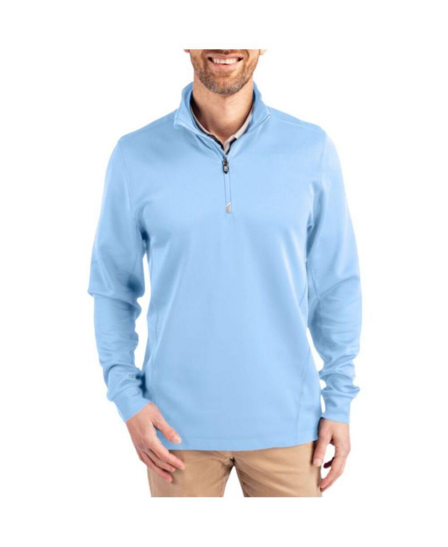 

Мужской пуловер Traverse Stretch Eco с застежкой-молнией до четверти длины Cutter & Buck, Atlas