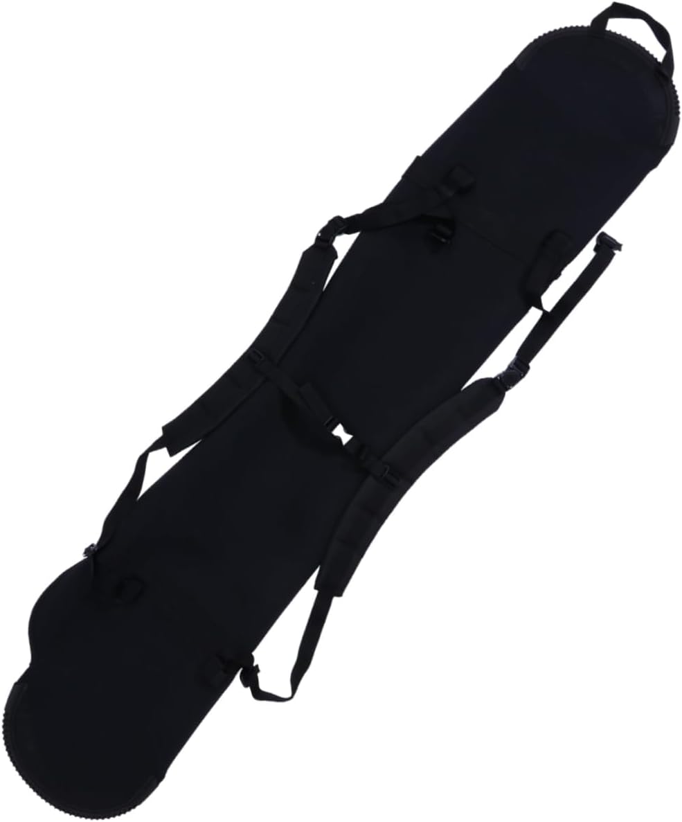 

Чехол для сноуборда Sosoport, рюкзак для горнолыжного снаряжения, защитный чехол, мягкий чехол для сноуборда, идеально подходит для путешествий, Black, Черный, Чехол для сноуборда Sosoport, рюкзак для горнолыжного снаряжения, защитный чехол, мягкий чехол 