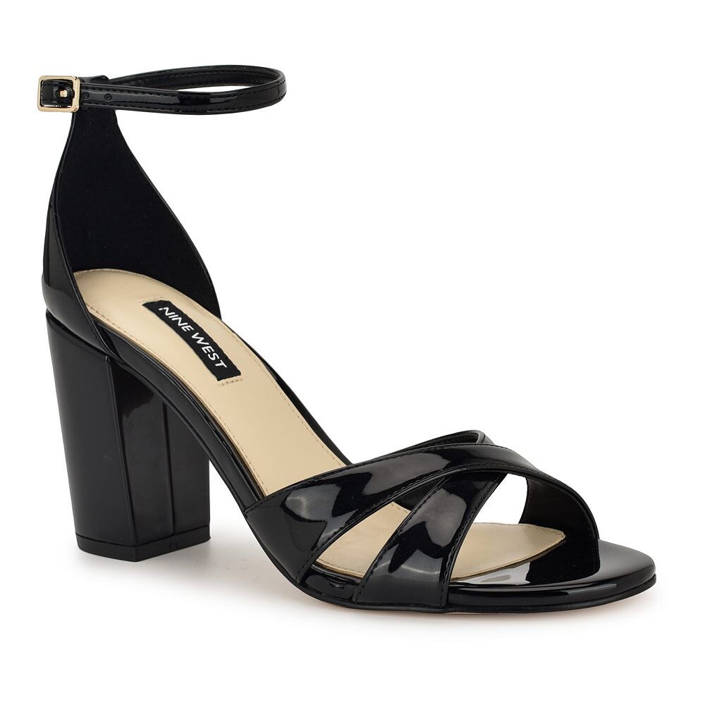 

Женские классические сандалии Nine West Saile, цвет Black Patent