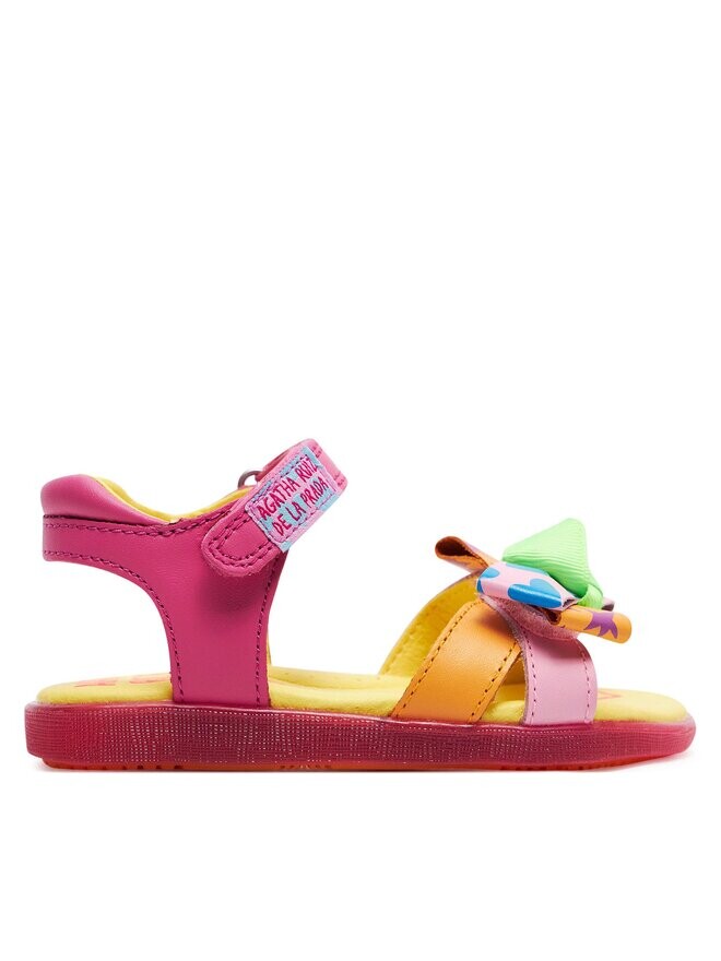 

Сандалии 242961-A M Agatha Ruiz de la Prada, красочный/розовый