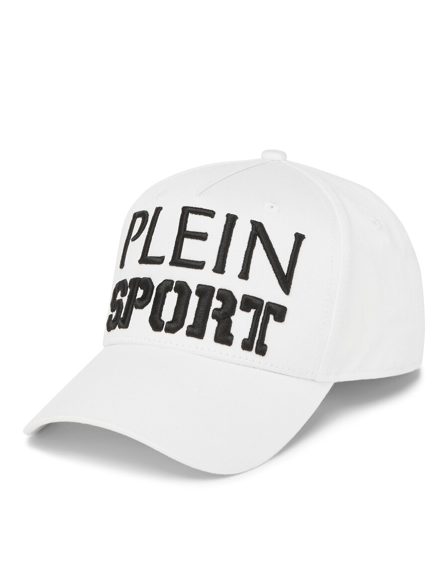 

Бейсболка Plein Sport Cap, белый