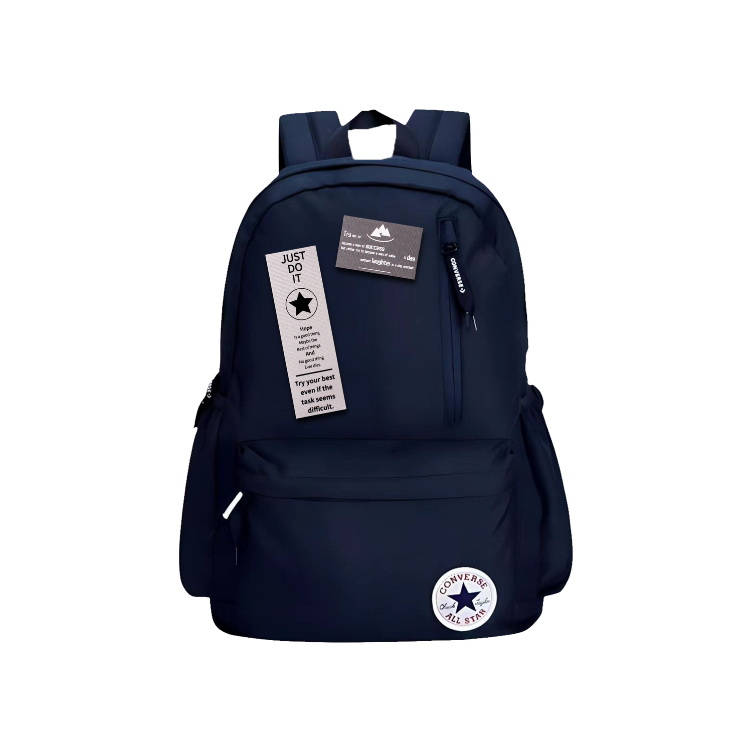 

Converse Полиэстеровый рюкзак унисекс синий, Navy