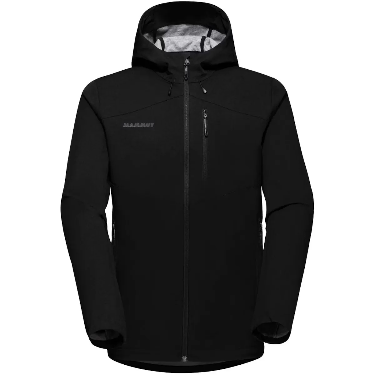 

КОРПОРАТИВНАЯ мужская горная куртка Mammut, чёрный