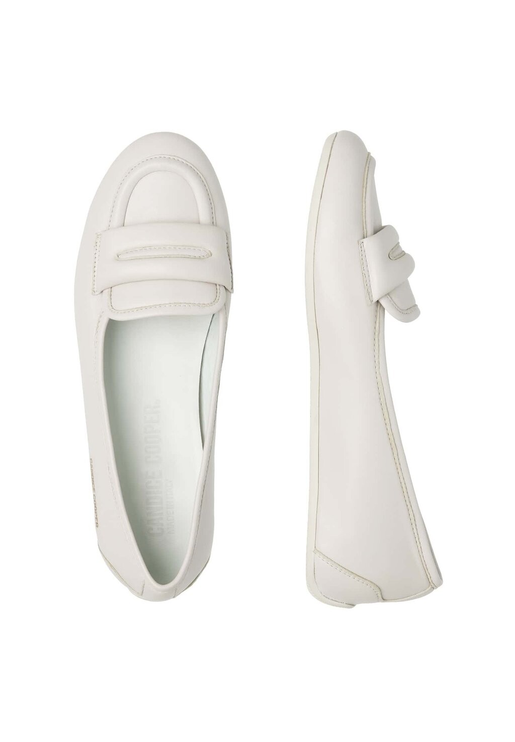 

Мокасины ROCK LOAFER Candice Cooper, белый