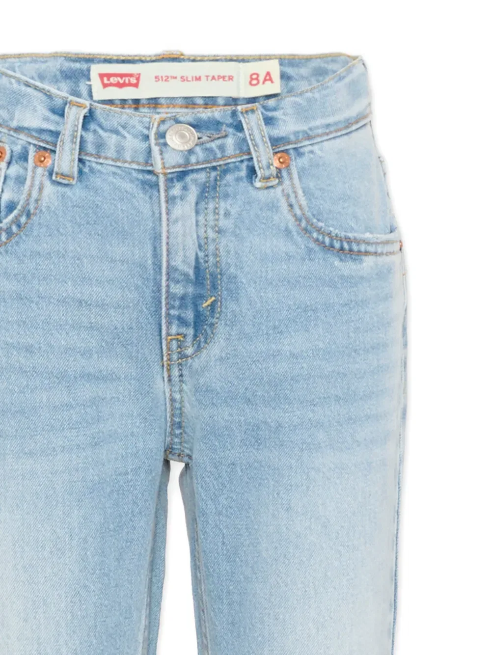 Расклешенные джинсы Levi'S Kids, синий — фото 3