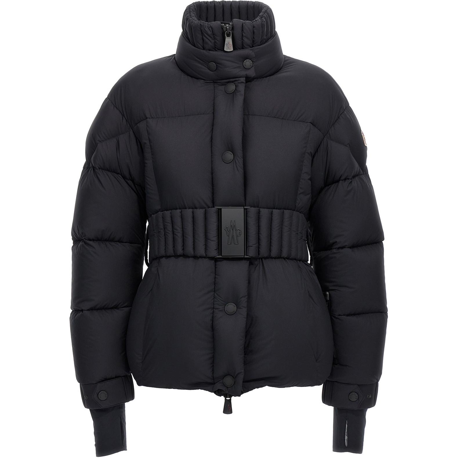 

Moncler Grenoble Куртка с поясом, Black