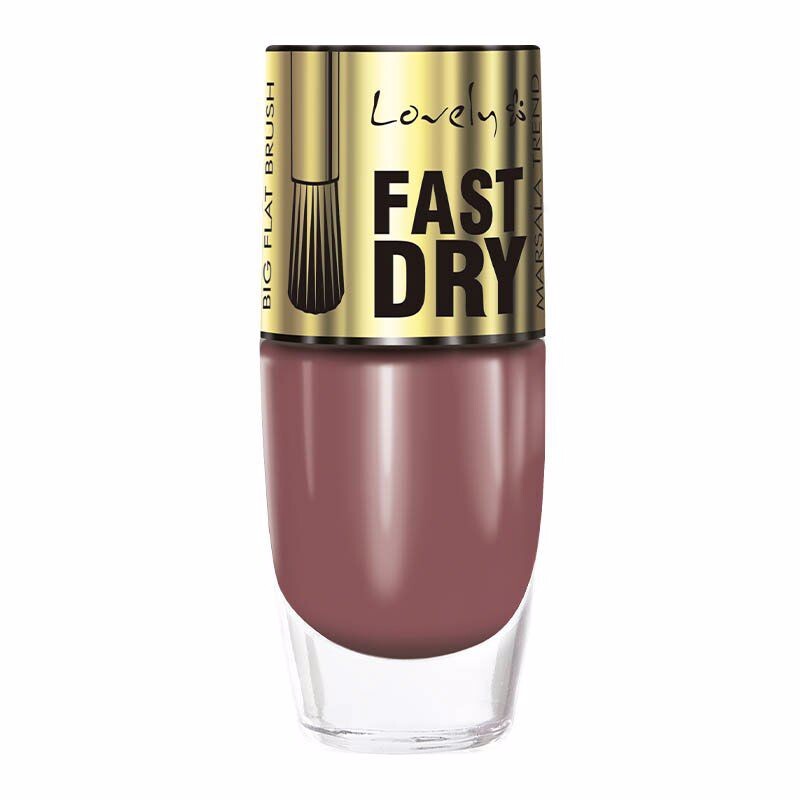 

Лак для ногтей Esmalte De Uñas Fast Dry Lovely, цвет 3