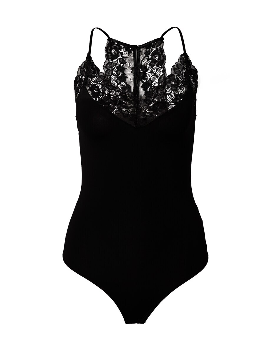

Классический топ PIECES Shirt Bodysuit KORNELIE, черный
