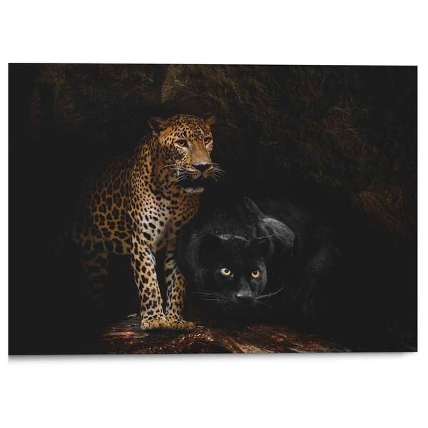 

Фреска Reinders Raubtiere Panther, черный