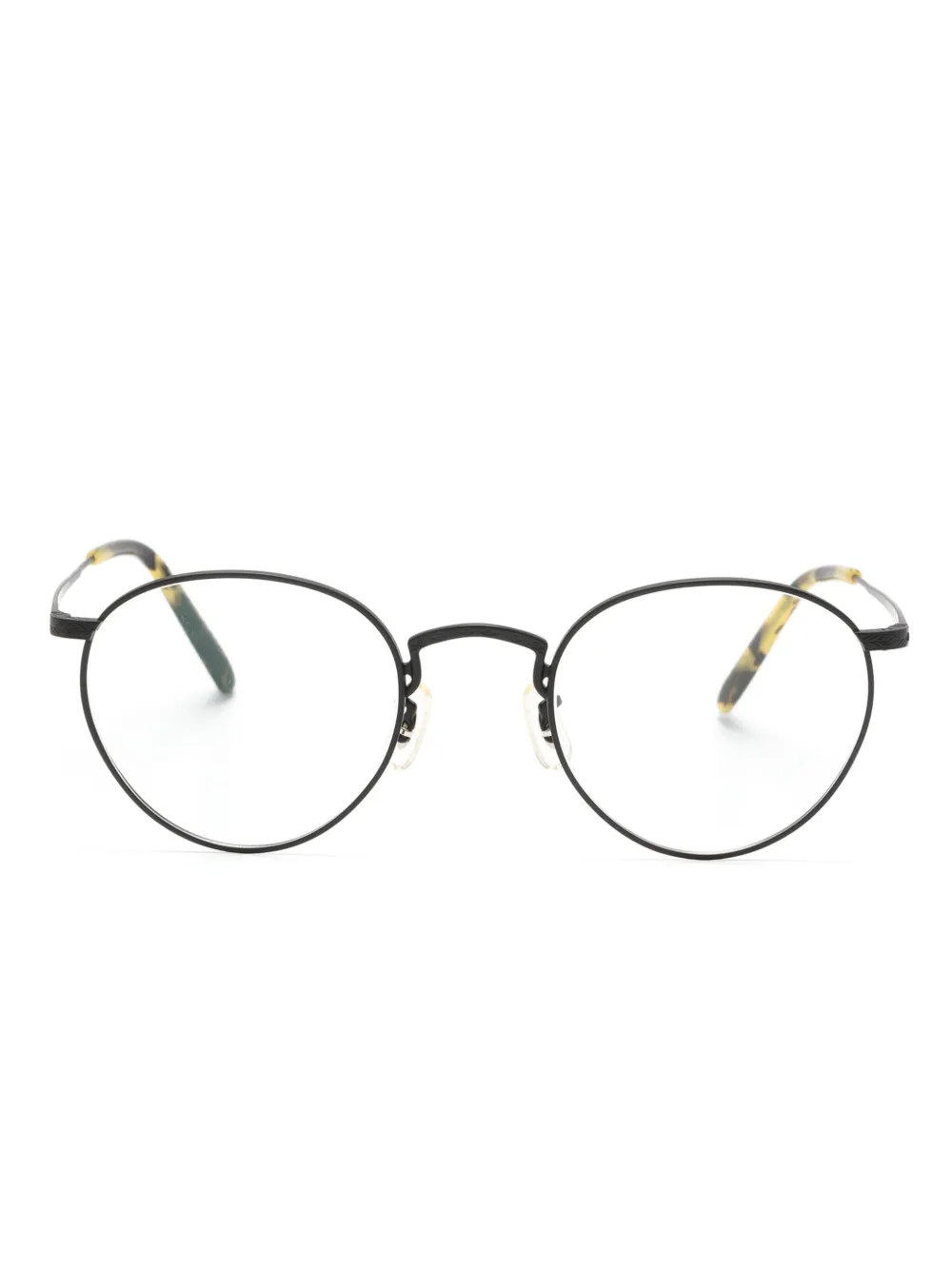 

Солнцезащитные очки OP-47 в круглой оправе Oliver Peoples, черный