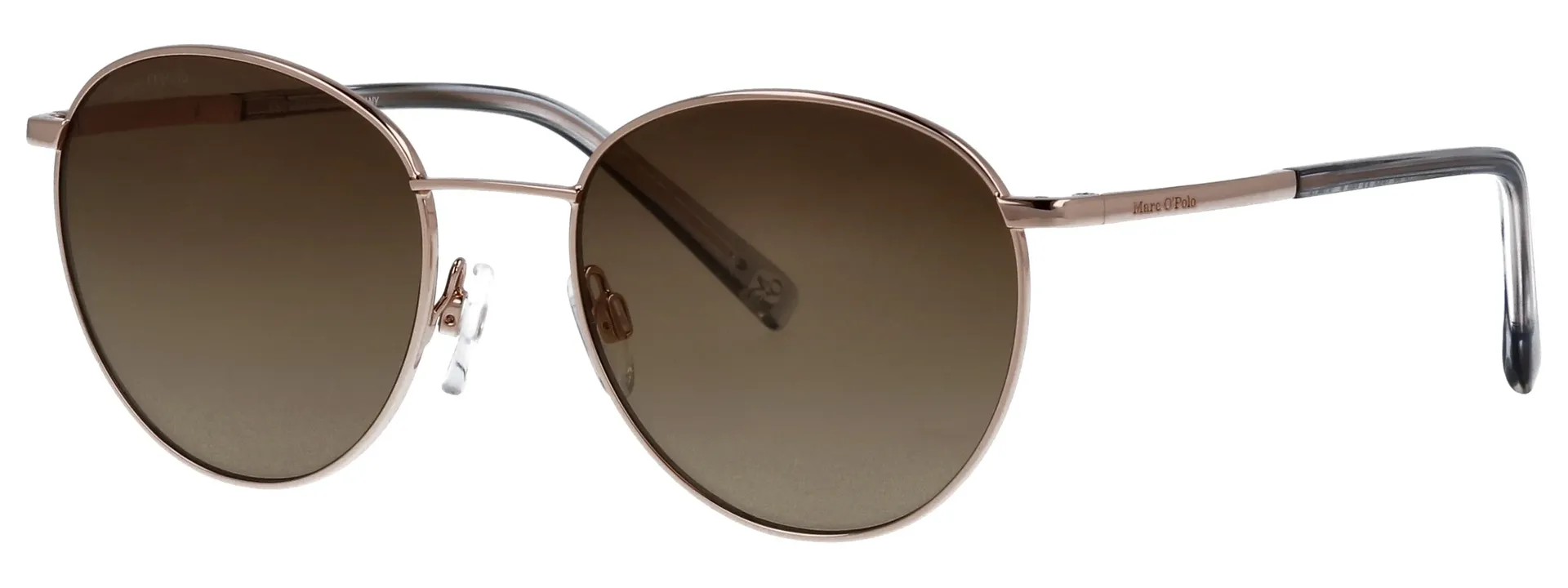 

Солнцезащитные очки Marc O'Polo "модель 505112", форма "панто", цвет Rosegoldfarben-Braun