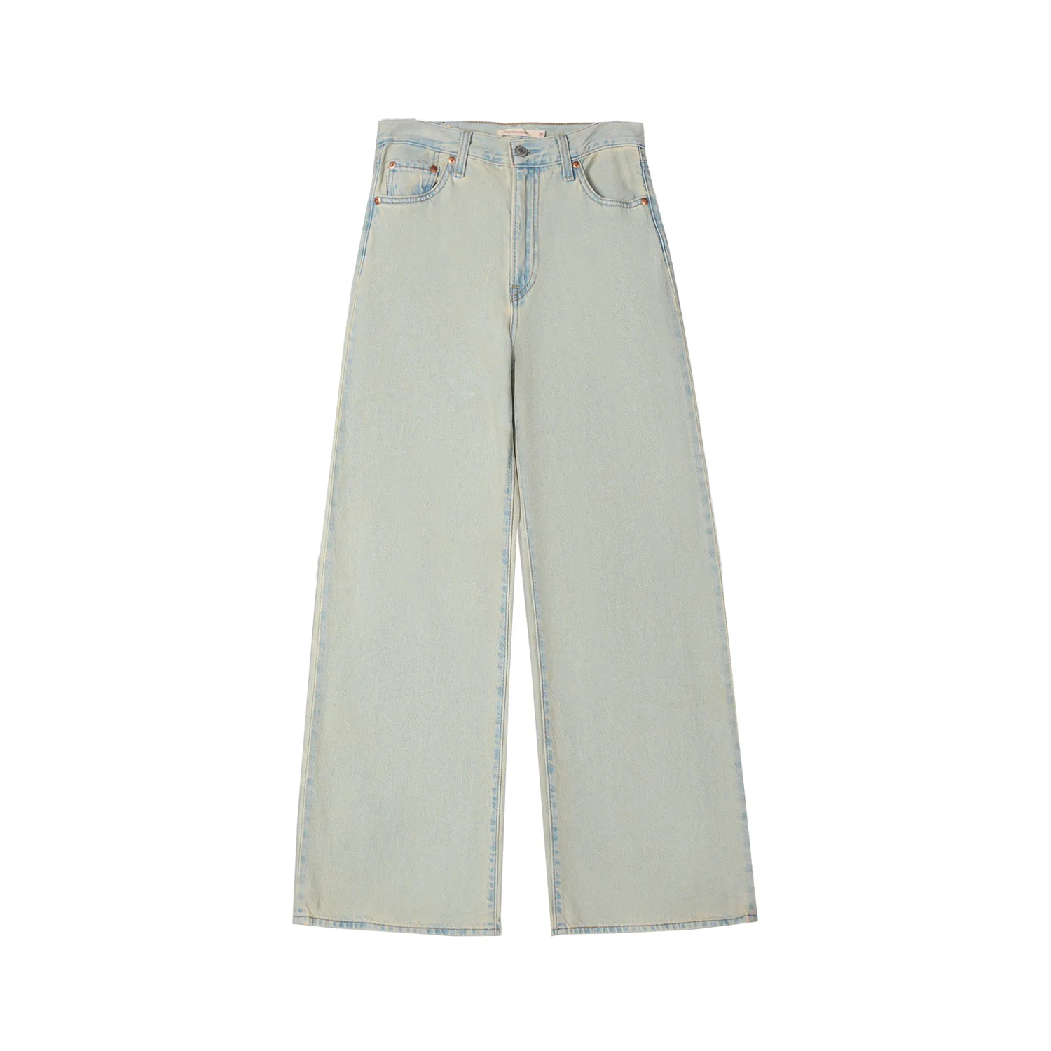 Levis Джинсы Women's Light Blue Moderate Wide Leg