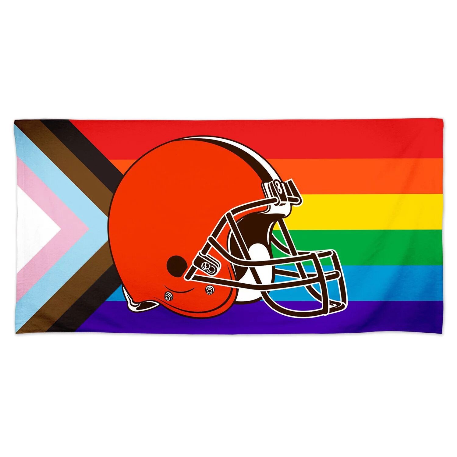 

Пляжное полотенце Pride Spectra WinCraft Cleveland Browns 30 x 60 дюймов