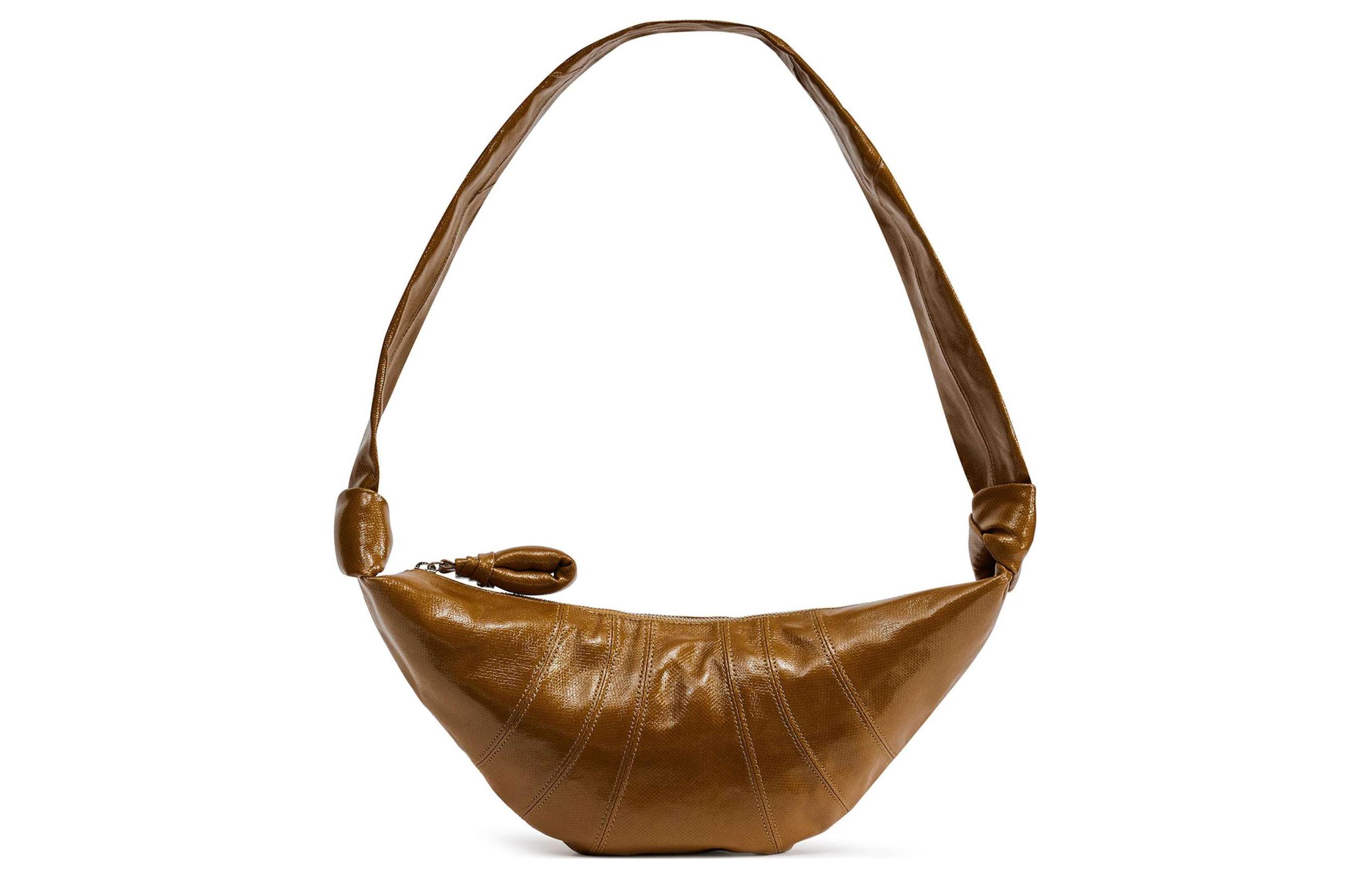 

Croissant Series Coated Cotton сумка-круассан сумка-козлиный рог кроссбоди сумка через плечо унисекс Umber Lemaire, Set (Bag+Dust Bag)