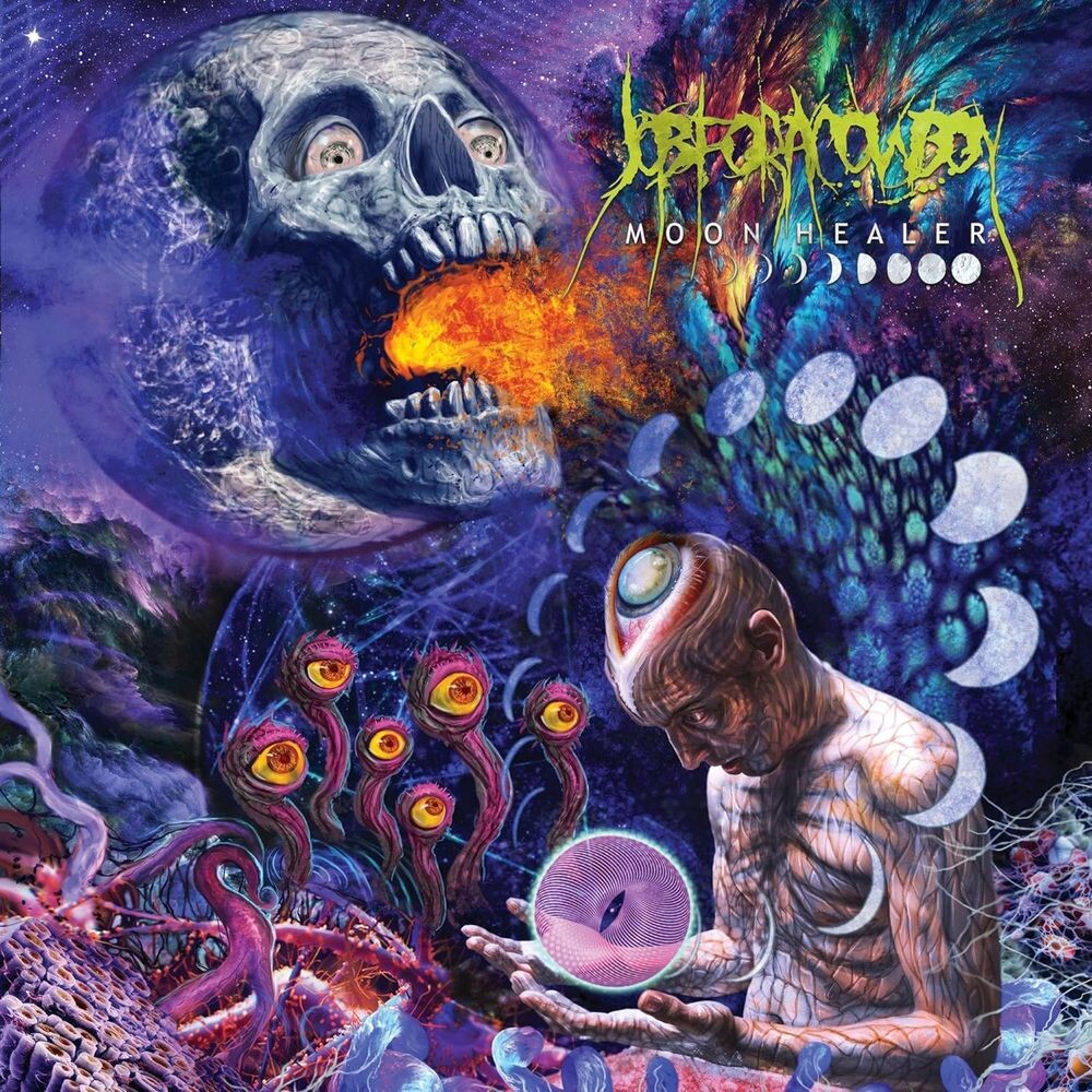 

Диск CD Moon Healer - Job For A Cowboy