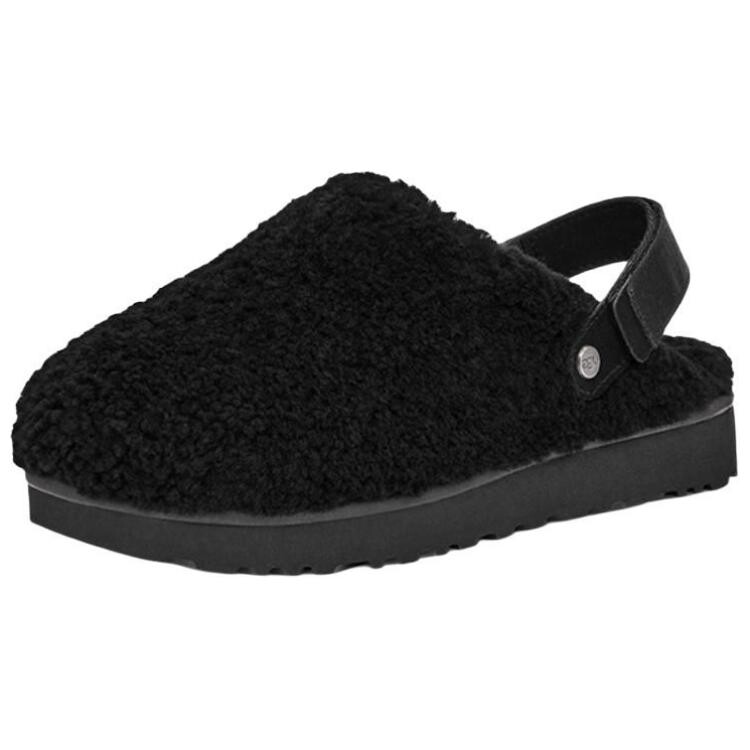 Мюли женские с закрытым носком женские Ugg, черный
