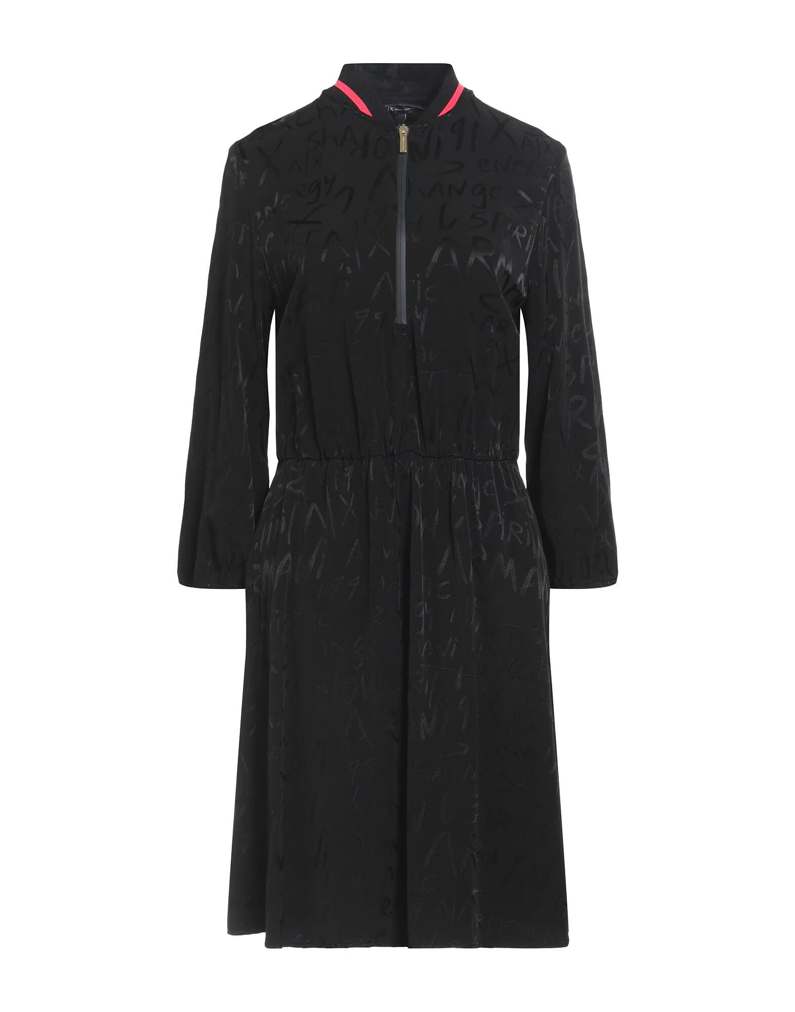 

Мини-платье Armani Exchange, черный