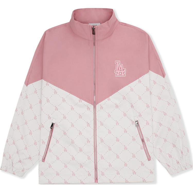 

Куртка Los Angeles Dodgers Monogram Unisex Hemp Pink Mlb, цвет Hemp pink