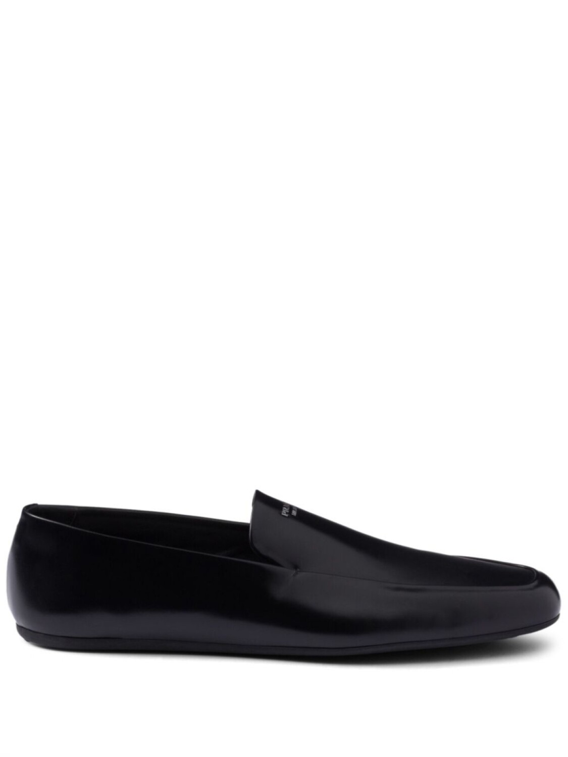 

Prada кожаные лоферы, черный