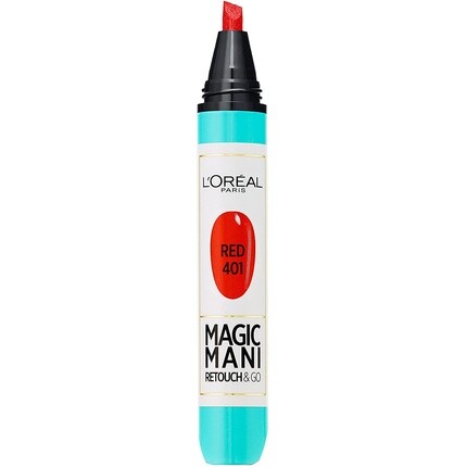 

Лак для ногтей L'Oreal Paris Magic Mani № 401 красный 4 мл, L'Oreal