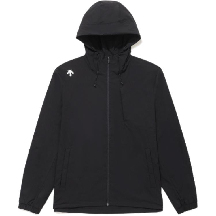 

DESCENTE Куртка унисекс черная, Black