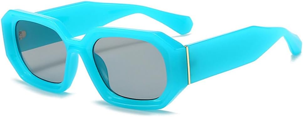 

Солнцезащитные очки конфетных цветов для женщин, градиентные, с защитой от УФ-излучения UV400, для мужчин, для занятий спортом на открытом воздухе, бега и езды generic, Blue Light Gray