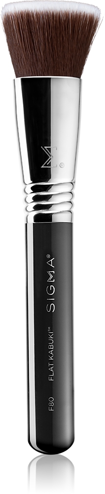 

Кисть кабуки Face f80 flat kabuki Sigma Beauty, 1 шт