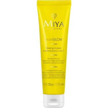 

98% натуральная ферментативная маска-пилинг Glow с витамином С, 60 мл, Miya