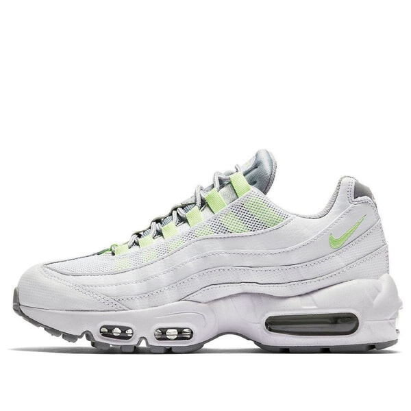 

Кроссовки air max 95 se Nike, зеленый