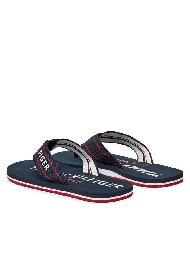 Tommy Hilfiger Спортивные пляжные сандалии Hilfiger FM0FM05805, темно-синие — фото 4