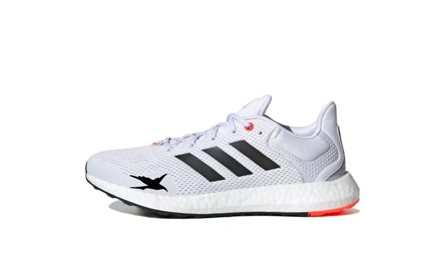 

Кроссовки Pure Boost 21 унисекс с низким верхом белые/черные Adidas