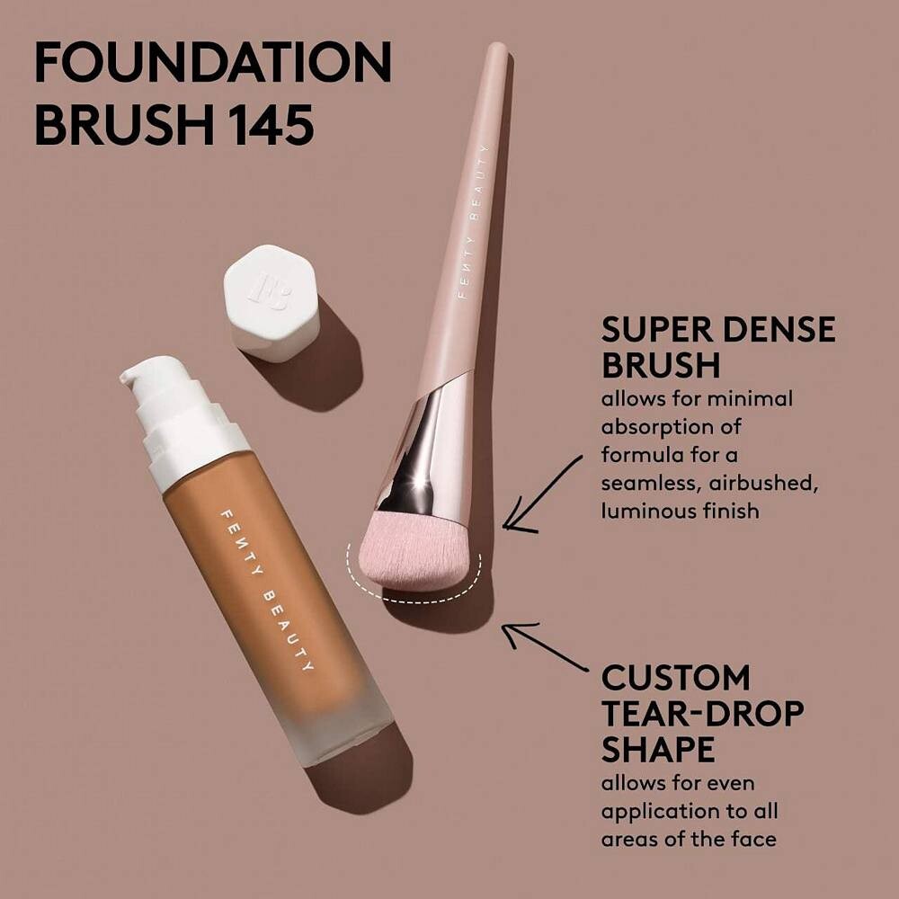 

FENTY BEAUTY от Rihanna Кисть для тонального крема 145 FENTY BEAUTY by Rihanna