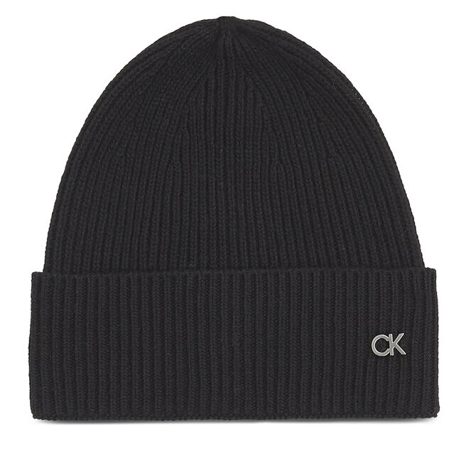 

Шапка Calvin Klein Re-LockBeanie, черный