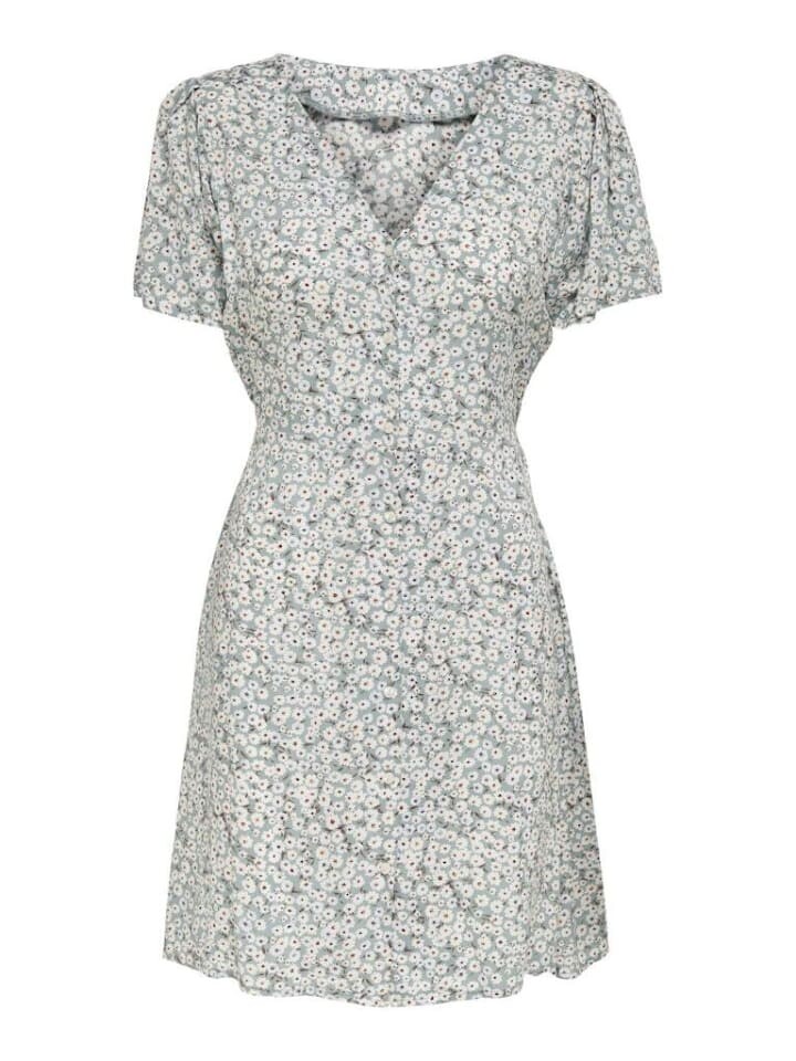 

Платье до колена ONLY Kleid, цвет gray mist