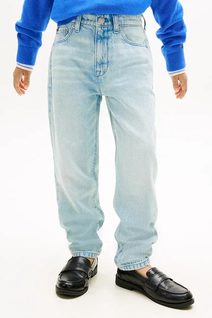 Джинсы широкие LB WIDE Tommy Hilfiger, синий