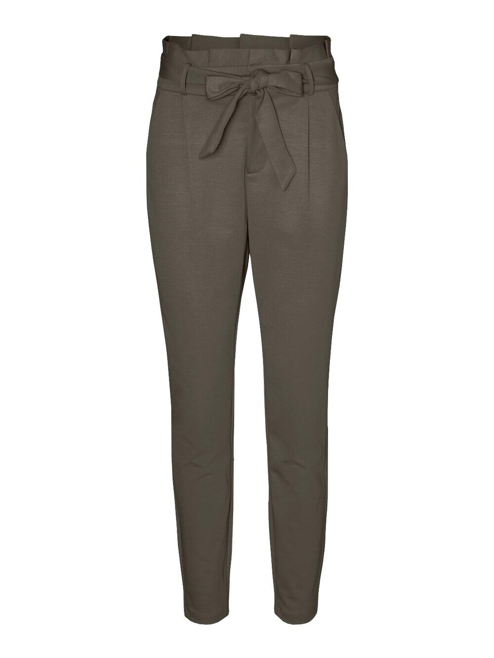 

Зауженные брюки со складками спереди Vero Moda LUCCA, сепия