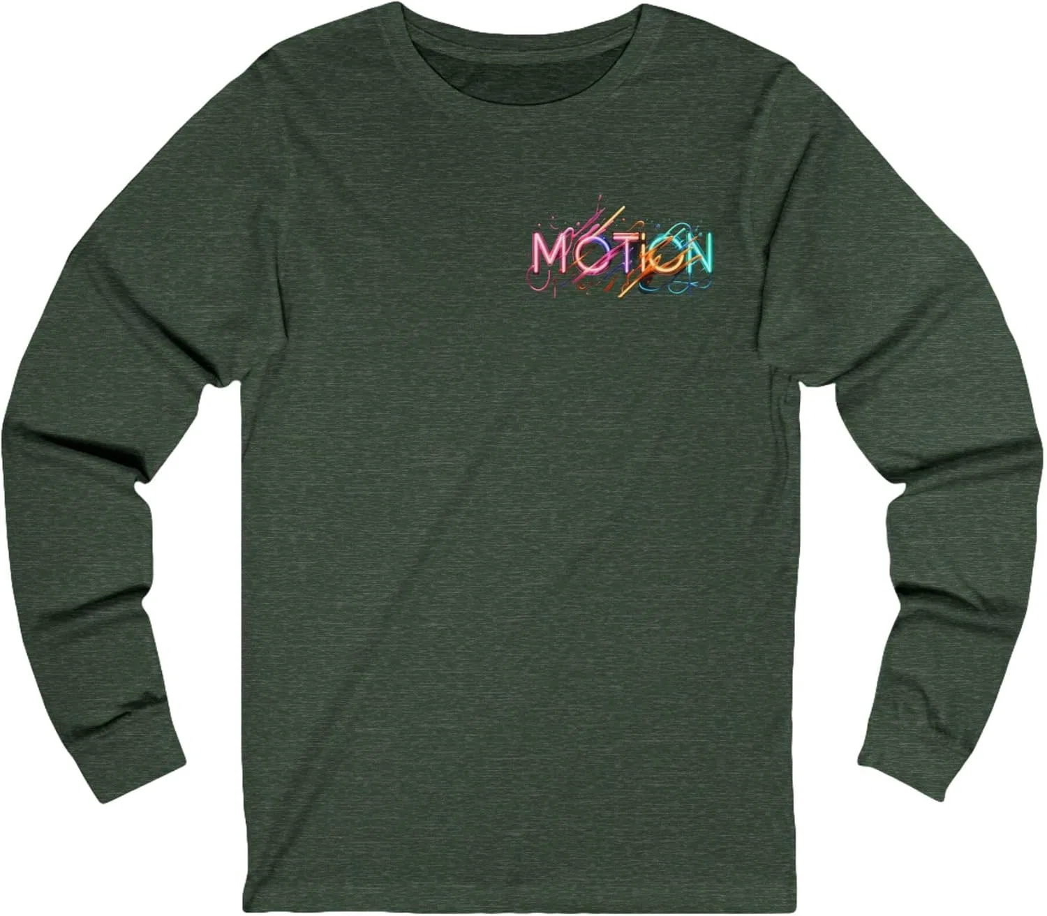 Футболка с длинным рукавом Motion Wear, Heather Forest